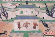 五行自测敦煌壁画和遗书中的儿童：游戏花样多 读书为风尚