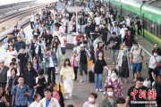 五行自测铁路端午假期运输收官，累计发送旅客7875.2万人次