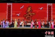 五行自测2025长三角顾锡东戏曲艺术周在浙江嘉善开幕