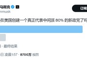 五行自测颠覆共和党？马斯克做不到，但颠覆中选，马斯克真的有机会！