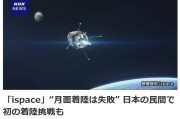 五行自测日媒：日本民用航天企业尝试月面着陆失败