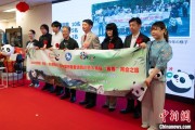 五行自测中国彩绘熊猫艺术国际巡展东京站开幕