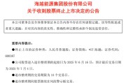 五行自测600387，即将退市，又被证监会立案