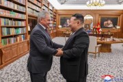 五行自测金正恩会见绍伊古 称将继续支持俄对乌行动