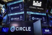 五行自测稳定币发行商Circle上市后股价持续攀升
