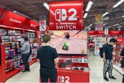 五行自测独家|实探日本Switch 2首发：抽签限购，顾客寥寥，国人无缘购买