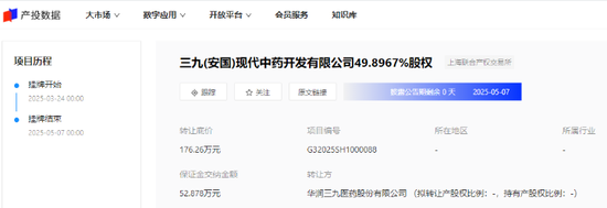 华润三九：甩卖亏损(🥞)资产难掩并购扩张隐忧